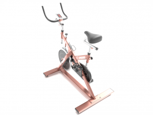 stationary spinning bicycle 3D मॉडल