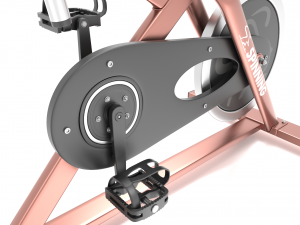 stationary spinning bicycle 3D मॉडल