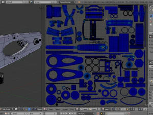 stationary spinning bicycle 3D Model