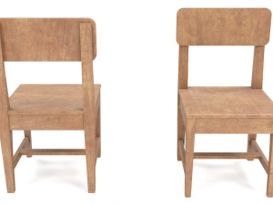 dining table Modello 3D