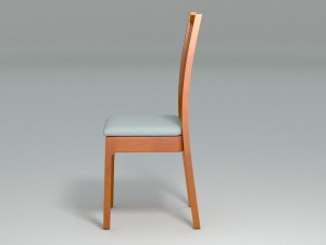 common chair 3D मॉडल