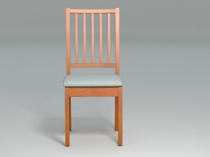 common chair 3D मॉडल