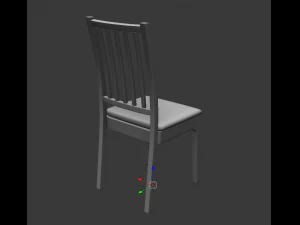 common chair 3D Model