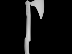 Viking ax Print 3D Model