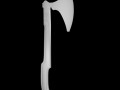 Viking ax Print 3D Model