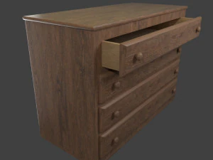 chifonier altesano Modelo 3D