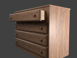 altesan chifonier 3D Model