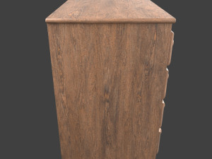 altesan chifonier 3D Модель