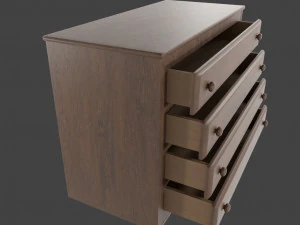 altesan chifonier 3D Model