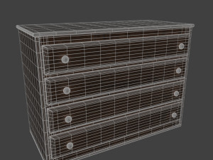 altesan chifonier 3D Модель