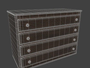 altesan chifonier 3D Model