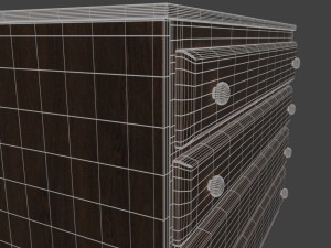 altesan chifonier 3D Модель