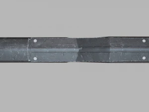 futuristic knife 3D Model