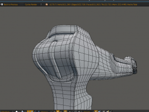 viking ax high poly pbr 3D Model