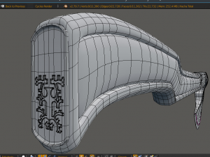viking ax high poly pbr 3D Model