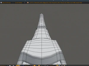 machado viking alto poli pbr Modelo 3D