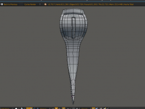viking ax high poly pbr 3D Model