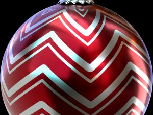 christmas sphere 3D Model