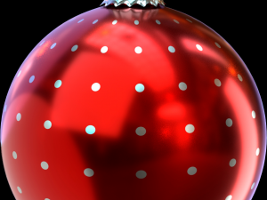 christmas sphere 3D Model