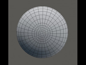 christmas sphere 3D Model