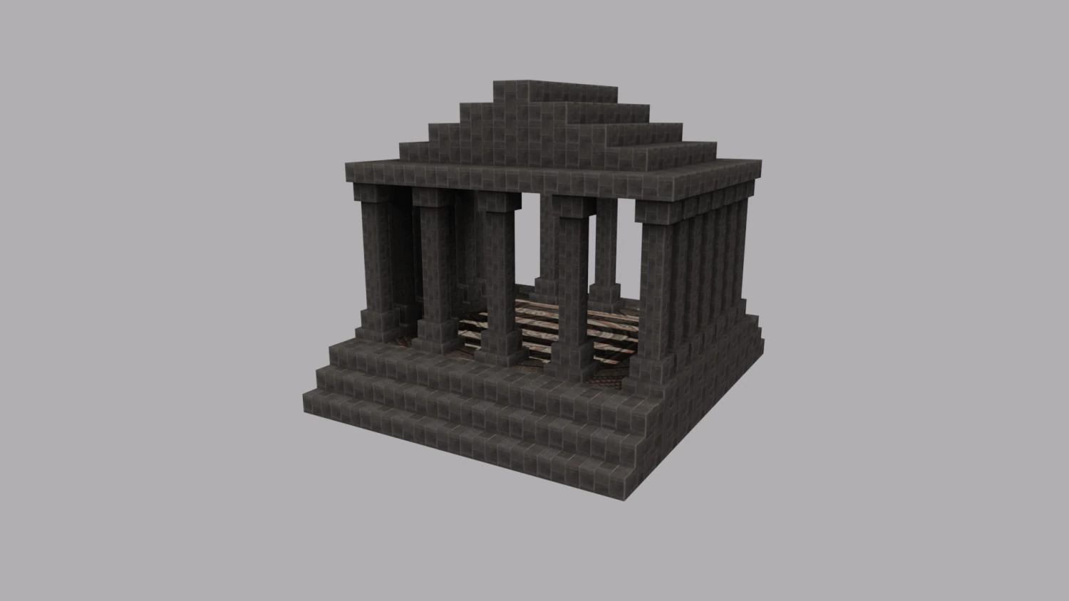 monumento romano Modelo 3D .c4d .max .obj .3ds .fbx .stl .blend 