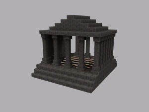 monumento romano Modello 3D