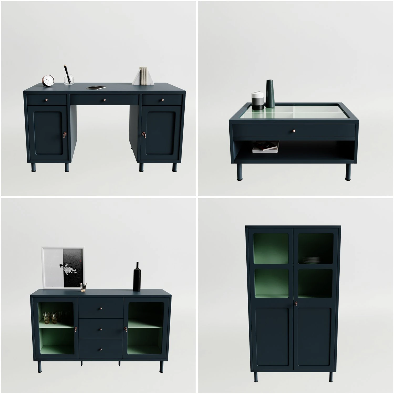 quinset 3D Model .c4d .max .obj .3ds .fbx .stl .blend 