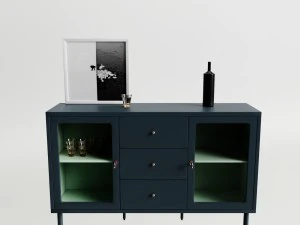 quinset 3D Model