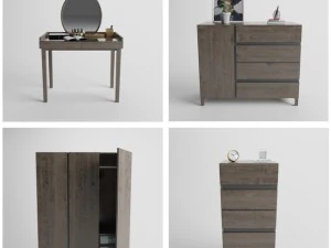 xanderset Modello 3D