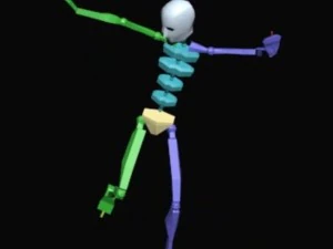 freestyle dance - on my mind 3D Model