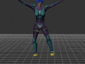 freestyle dance - on my mind 3D Model