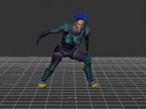 freestyle dance - on my mind 3D Model