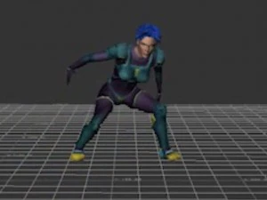 freestyle dance - on my mind 3D Model