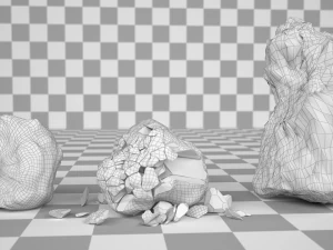 colecci&oacute;n de piedras presagios 1 Modelo 3D