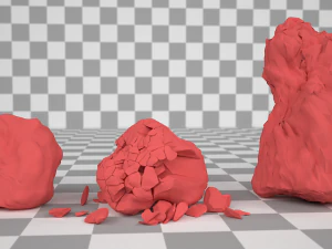 colecci&oacute;n de piedras presagios 1 Modelo 3D