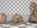 bodes stone colection 1 Modelo 3D