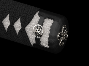 katana sword Modelo 3D