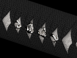 katana sword Modelo 3D
