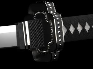 katana sword Modelo 3D