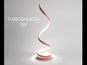 table lamp Modèle 3D