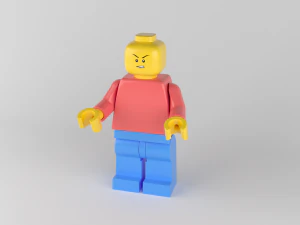 lego person 3D Model