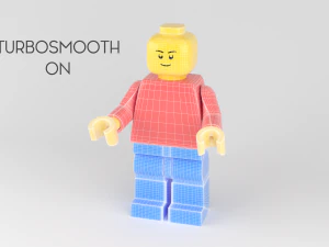 lego person 3D Model