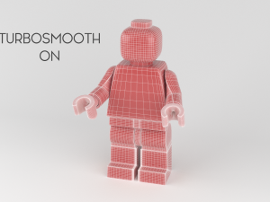 lego person 3D 모델