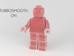 lego person 3D Model