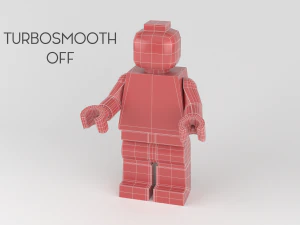 lego person 3D Model