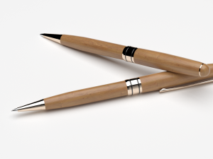 wooden pen Modelo 3D