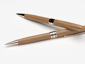 wooden pen 3D Model