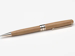 wooden pen 3D Model