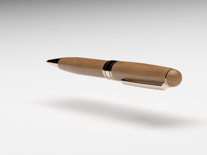 wooden pen Modelo 3D