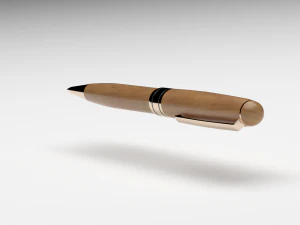 wooden pen 3D Model